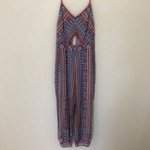 Jumpsuit multi color